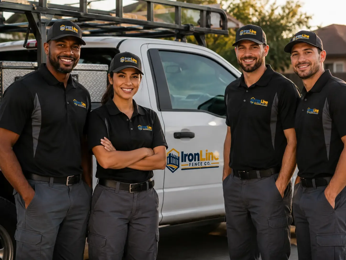 Metal Fence Installation company in Jenks, OK